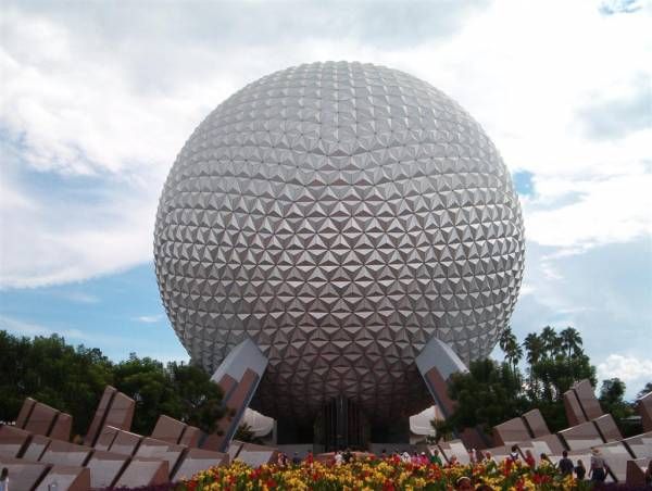 Spaceship Earth at Epcot